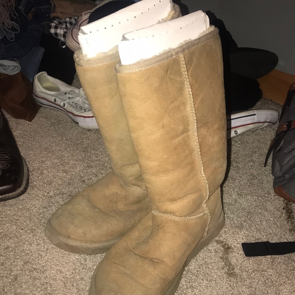 Tan UGG boots